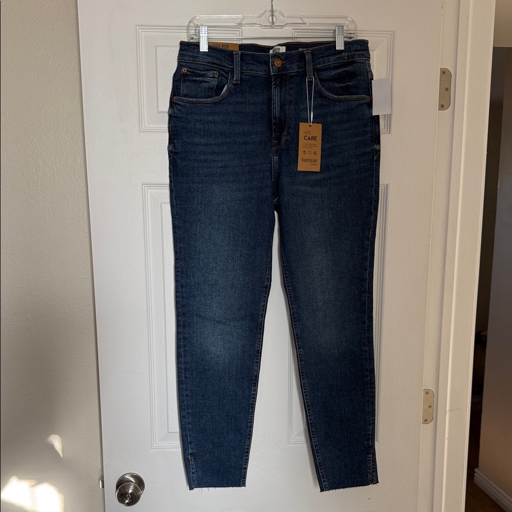 Kensie Dark Blue Skinny Jeans